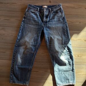 Madewell Barrel Jeans-28